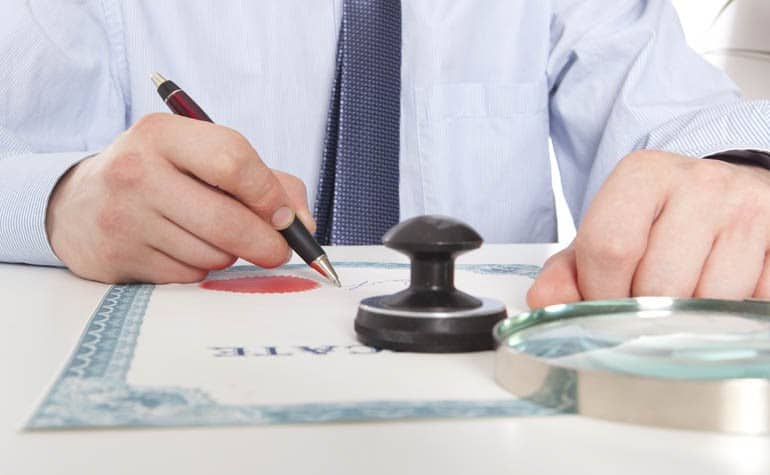 Công chứng sao y từ bản chính