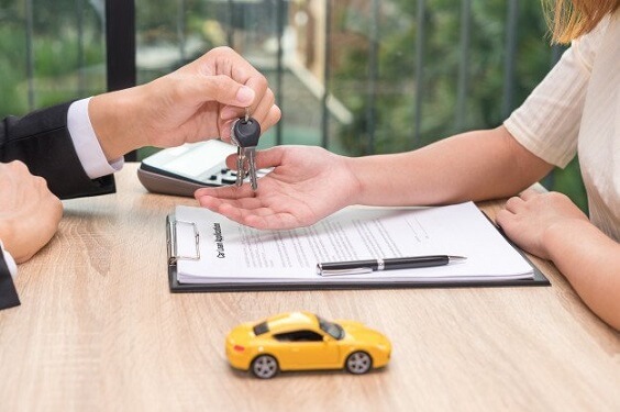 Công chứng, chứng thực hợp đồng mua bán xe