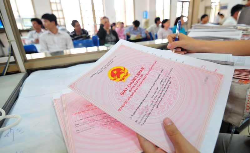 Thời gian sang tên sổ hồng