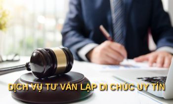Thủ tục công chứng di chúc