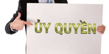 Công chứng ủy quyền